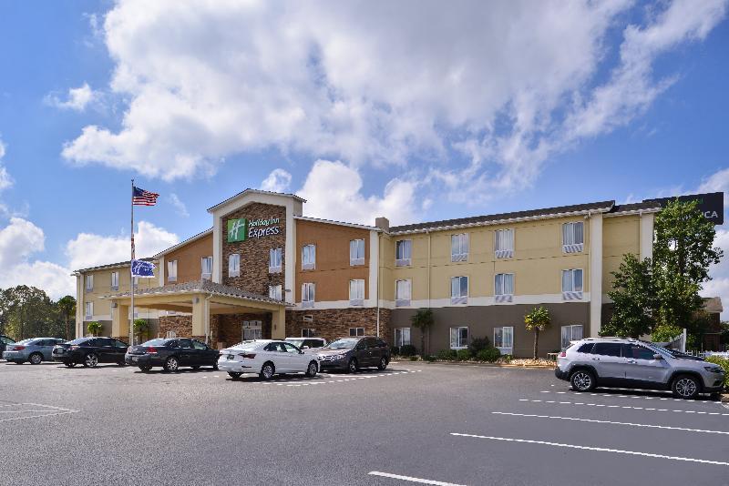Holiday Inn Express Montgomery East I-85, An Ihg Hotel Exterior foto